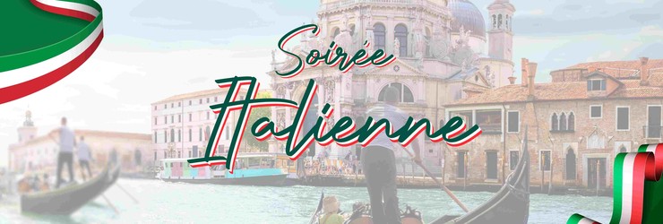 Soirée italienne