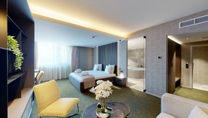 Suite Hydro Deluxe - Van der Valk Hotel Mons Congres & Spa