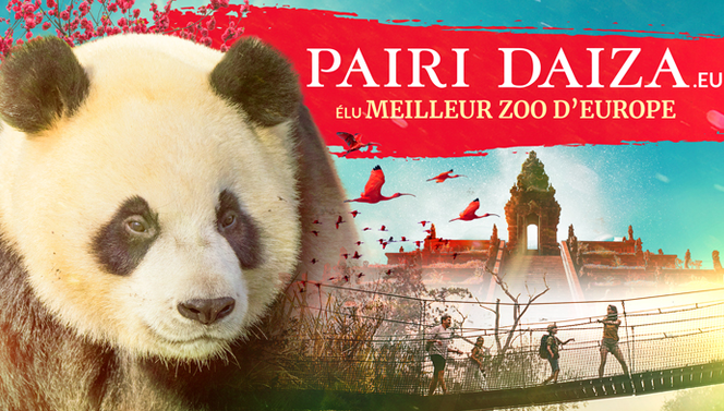 Package Pairi Daiza | Van der Valk Hotel Mons Congres